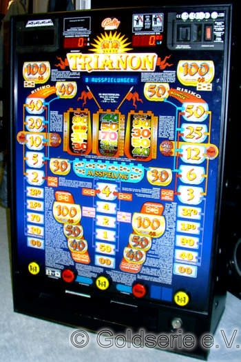 Trianon, Rototron, Bally Wulff, 1998 Trianon, Rototron, Bally Wulff, 1998